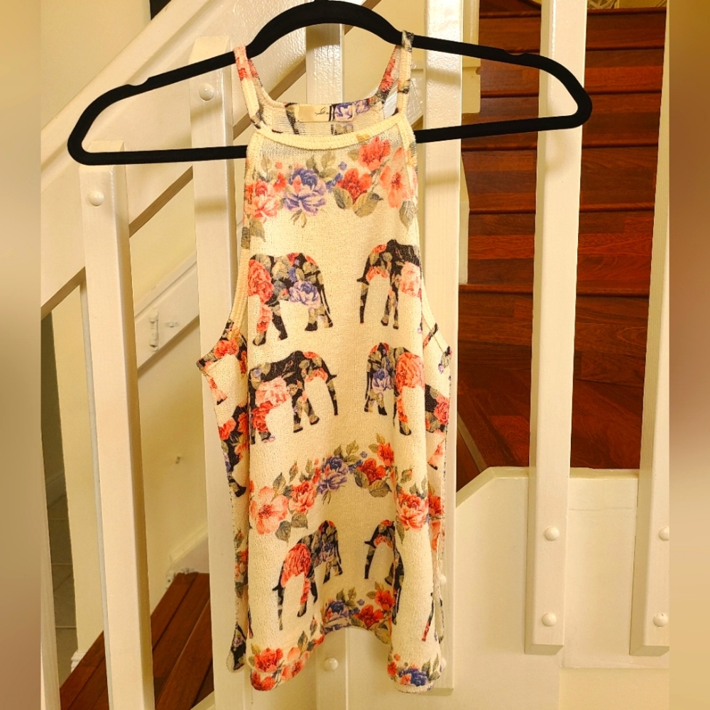 Graphic Tunic